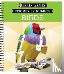 Publications International Ltd, Brain Games, New Seasons - BRAIN GAMES - STICKER BY NUMBE