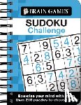 Publications International Ltd - Brain Games - To Go - Sudoku Challenge