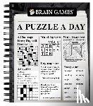 Publications International Ltd - Brain Games - A Puzzle a Day