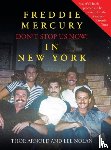 Arnold, Thor, Nolan, Lee - Freddie Mercury in New York Don't Stop Us Now!