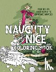 Warren, Skye - Naughty & Nice Coloring Book