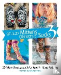 Karmitsa, Lumi - Wild Mittens Unruly Socks 3