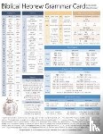 Moster, David - Biblical Hebrew Grammar Card