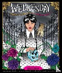 Brack, Amanda - Wednesday: An Unofficial Coloring Book of the Morbid and Ghastly