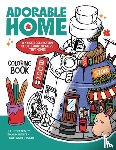 Nguyen, Thanh - Adorable Home Coloring Book