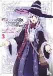 Shiraishi, Nanao, Itsuki, Azure - Wandering Witch 3 (Manga)