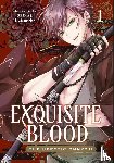 Fujimoto, Sakura - Exquisite Blood: The Heretic Onmyoji 01