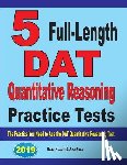 Nazari, Reza, Ross, Ava - 5 Full-Length DAT Quantitative Reasoning Practice Tests