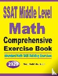 Smith, Michael, Nazari, Reza - SSAT Middle Level Math Comprehensive Exercise Book