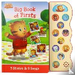 Nestling, Rose - Daniel Tiger Big Book of Firsts: 5 Stories & 5 Songs