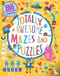 Cottage Door Press - Totally Awesome Mazes and Puzzles (Activity book for Ages 6 - 9)