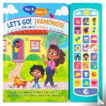 Cottage Door Press - Say It, Hear It: Let's Go! ¡Vamonos! (Bilingual)