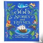 Cottage Door Press - 365 Stories and Rhymes Treasury Blue: Fun and Adventure to Read Together