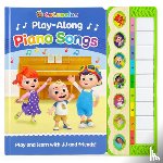 Cocomelon Licensed Art - Cocomelon Play-Along Piano Songs