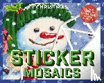 Thomas Nelson - STICKERS-STICKER MOSAICS XMAS