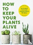 Carlson, Dr. Kit - How to Keep Your Plants Alive