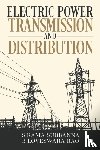 Subbanna, S Rama, Rao, B Loveswara - Electric Power Transmission and Distribution