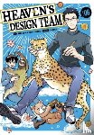 Hebi-zou, Suzuki, Tsuta - Heaven's Design Team 6
