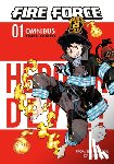 Ohkubo, Atsushi - Fire Force Omnibus 1 (Vol. 1-3)