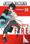 Ohkubo, Atsushi - Fire Force Omnibus 4 (Vol. 10-12)