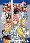 Suzuki, Nakaba - The Seven Deadly Sins Omnibus 6 (Vol. 16-18)