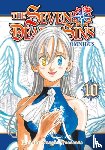 Suzuki, Nakaba - The Seven Deadly Sins Omnibus 10 (Vol. 28-30)