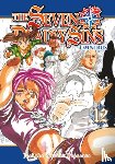 Suzuki, Nakaba - The Seven Deadly Sins Omnibus 12 (Vol. 34-36)