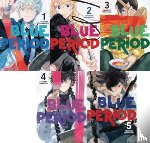 Yamaguchi, Tsubasa - Blue Period Manga Box Set 1