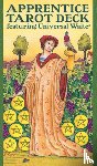 Boginski Barbessi, Jody - Apprentice Tarot Deck: 78 Cards for Beginners Featuring Universal Waite(r) with Tarot Meanings & Keywords for Easy Learning, Colorful Visual Cues for