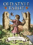 Ray, Alexander - Old Style Tarot Deck & Book Set: 79 Tarot Cards with 104-Page Illustrated Guidebook - Vintage Charm, Classic Tarot Symbolism, Intuitive Readings, Begi
