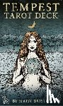 Bristol, Maisy - Tempest Tarot Deck: 78-Card Tarot Deck with Nautical Themes - Oceanic Archetypes, Mythic Creatures, Intuition, and Self-Discovery