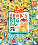 Blackstone, Stella - Bear's Big Day Sticker Book