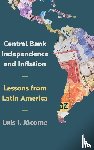 Jacome, Luis I. - Central Bank Independence and Inflation