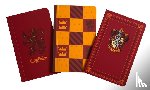 Insight Editions - Harry Potter: Gryffindor Pocket Notebook Collection