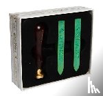 Insight Editions - Harry Potter: Slytherin Wax Seal Set