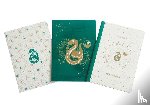 Insight Editions - Harry Potter: Slytherin Constellation Sewn Notebook Collection