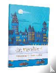 Insight Editions - Harry Potter: Exploring Hogwarts Sewn Notebook Collection