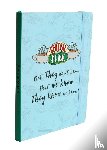 Insight Editions - Friends: Central Perk Softcover Notebook