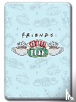 Insight Editions - Friends: Central Perk Sticky Note Tin Set
