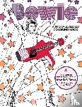 Allred, Michael - BOWIE: A Michael Allred Coloring Book