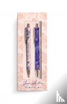 Insight Editions - Jane Austen: Floral Pencil and Pen Set