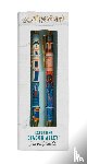 Insight Editions - Harry Potter: Exploring Diagon Alley Pen and Pencil Set