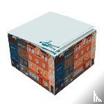Insight Editions - Harry Potter: Exploring Diagon Alley Memo Cube
