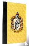 Insight Editions - Harry Potter: Hufflepuff Notebook and Page Clip Set