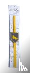 Insight Editions - Harry Potter: Hufflepuff Elastic Band Bookmark