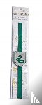 Insight Editions - Harry Potter: Slytherin Elastic Band Bookmark
