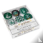 Insight Editions - Harry Potter: Slytherin Glass Magnet Set