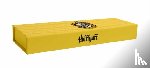 Insight Editions - Harry Potter: Hufflepuff Magnetic Pencil Box