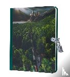 Insight Editions - Harry Potter: Hogwarts Express Lock and Key Diary