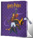 Insight Editions - Harry Potter: Quidditch Lock and Key Diary